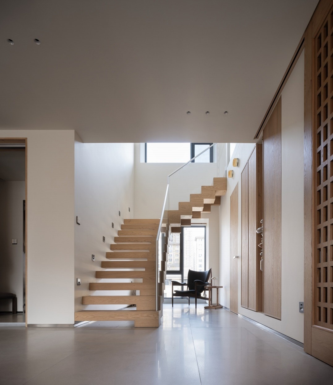 银川天山熙湖300㎡复式楼丨中国银川丨M.H.A地制现所建筑设计-39