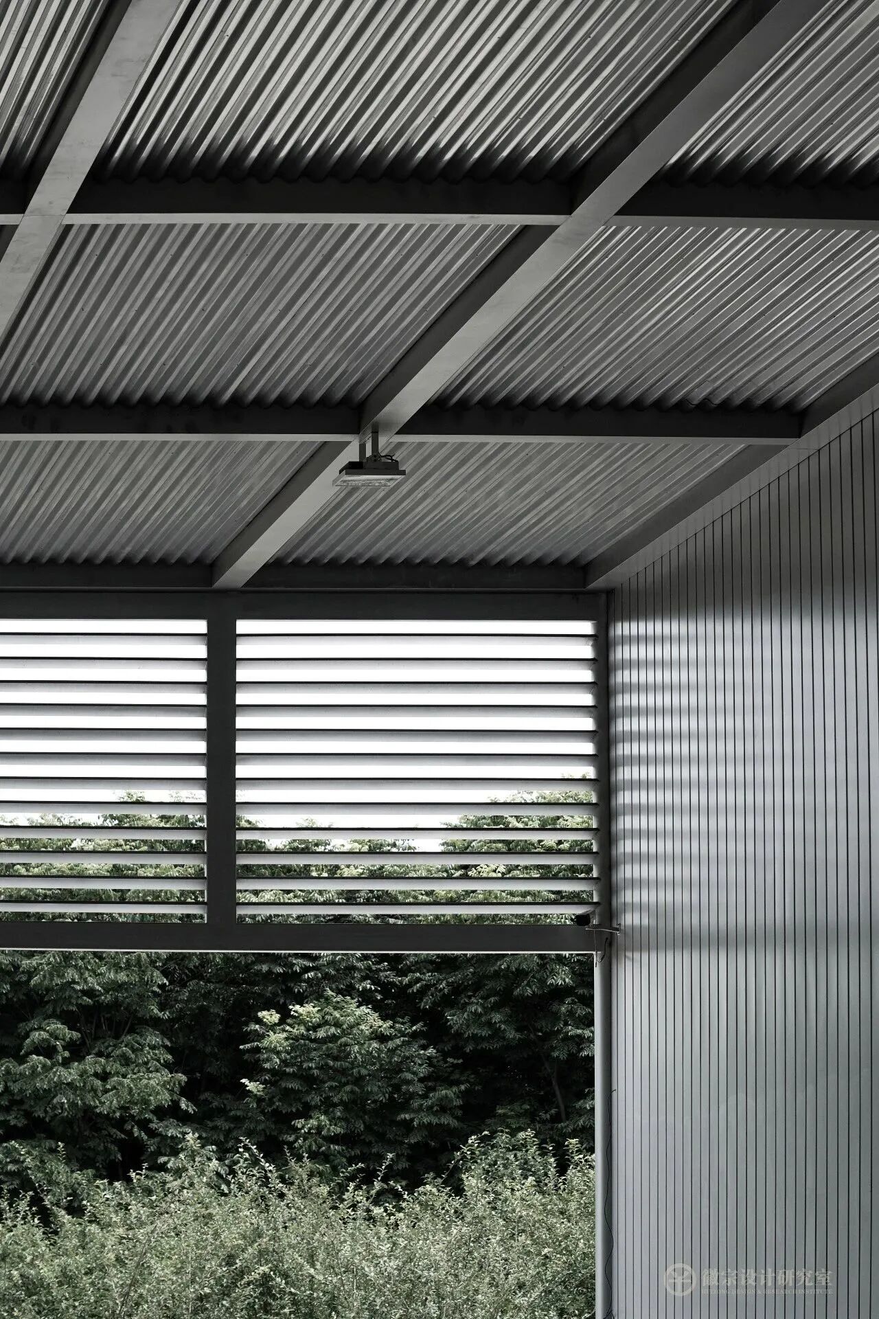 豫达美术馆加油站丨中国河南丨主持建筑师姚清轩-86