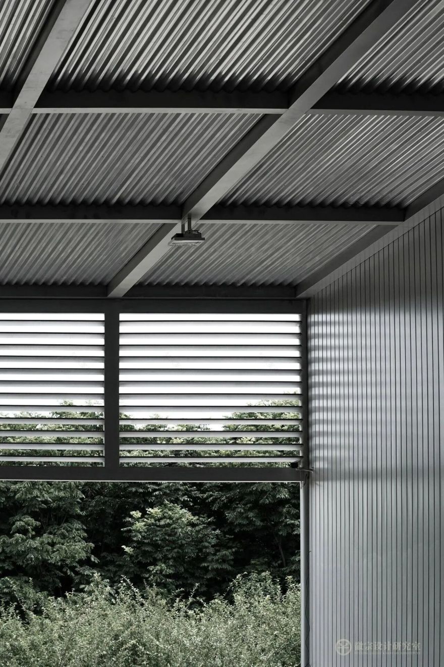 豫达美术馆加油站丨中国河南丨主持建筑师姚清轩-86