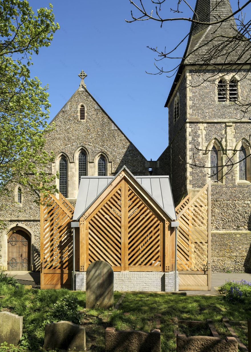 St Leonards Church 社区连接丨英国丨John Puttick Associates-16