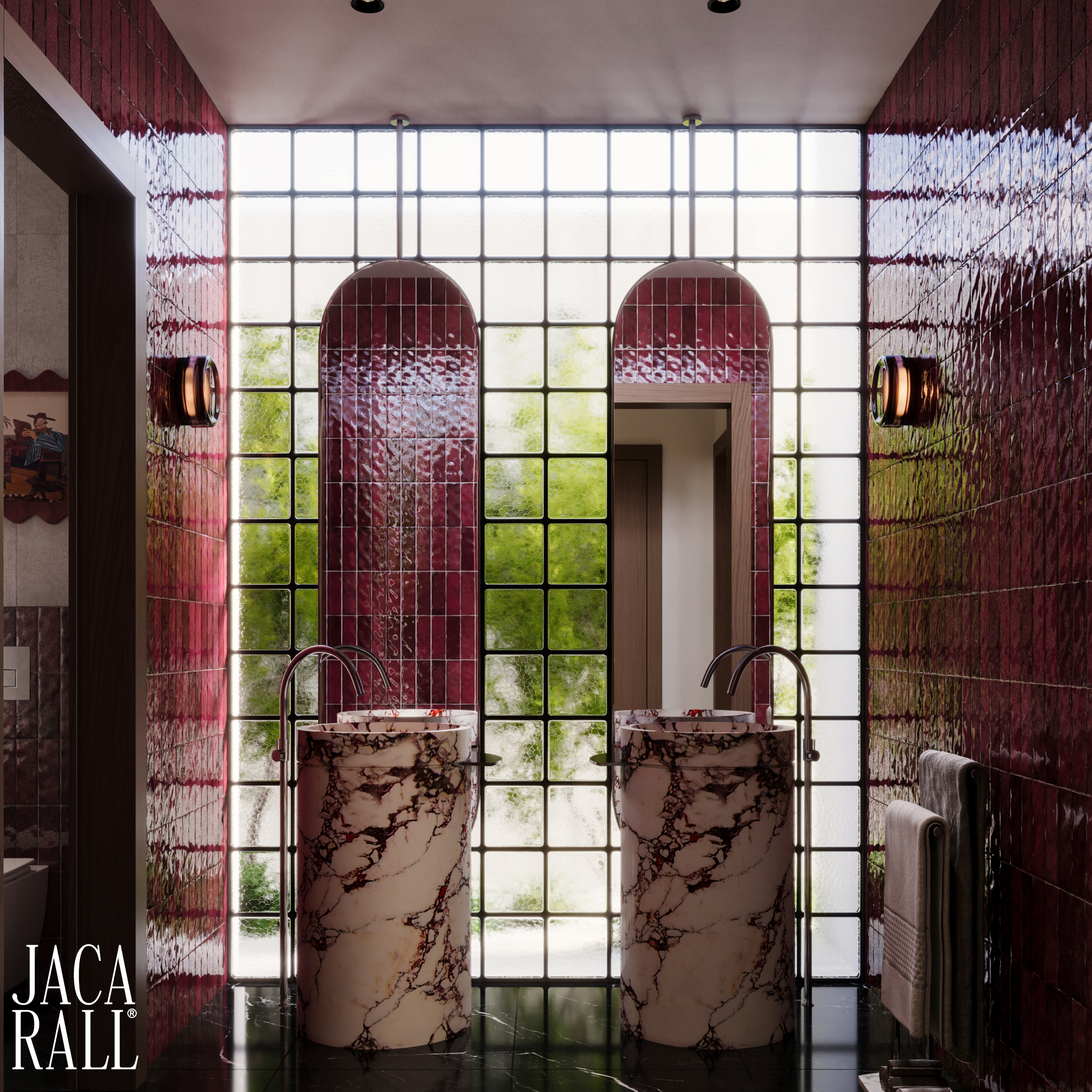 Villa Interior（别墅室内）丨埃及开罗丨JACARALL-3