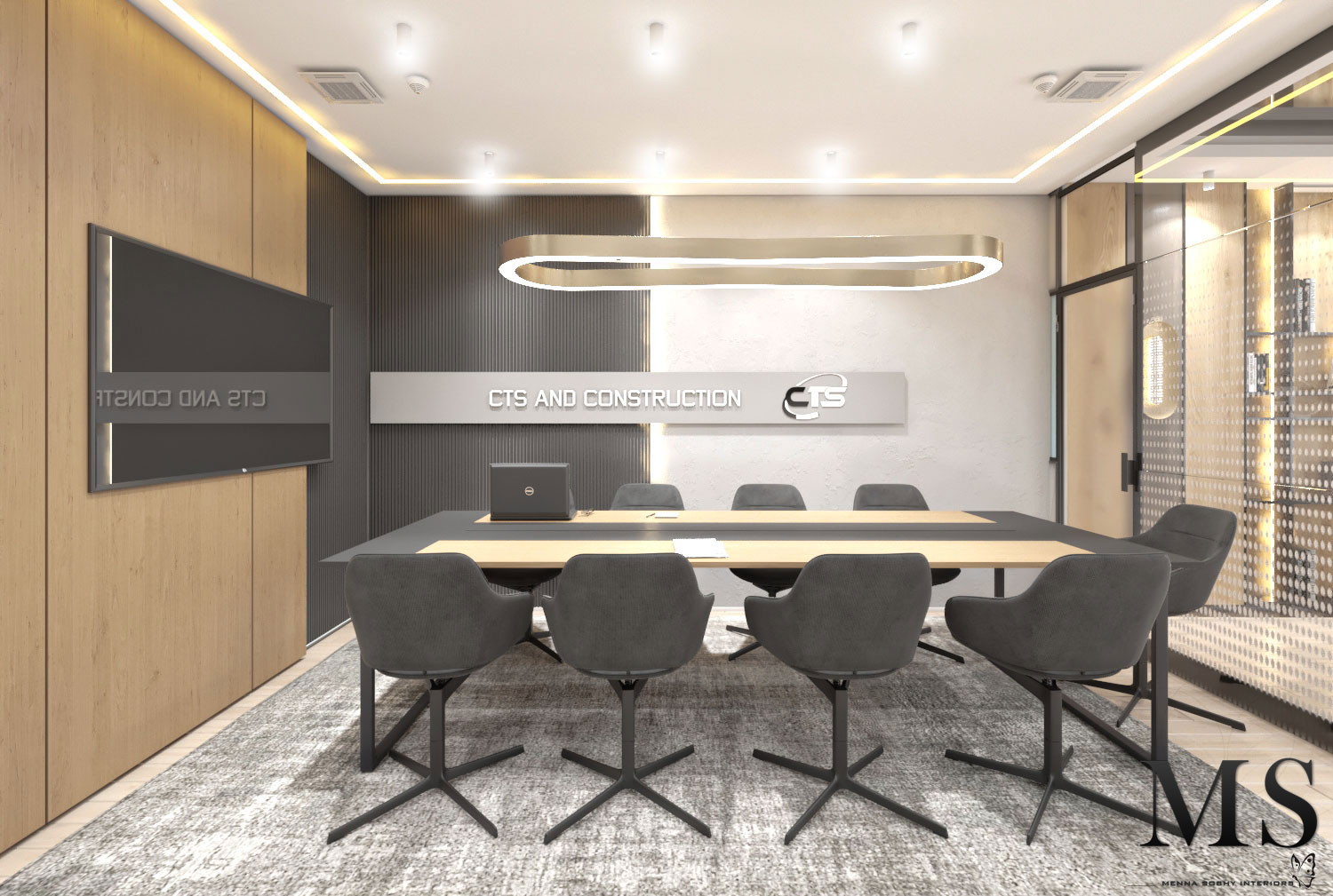 KSA 施工办公室设计-18