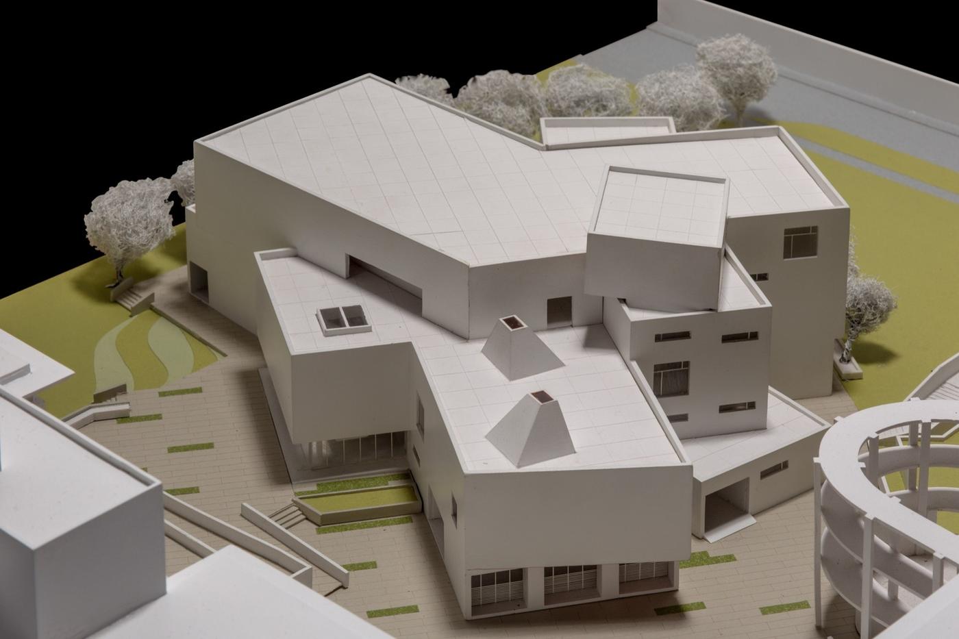 最大化的场地利用，最微妙的随意校园-16