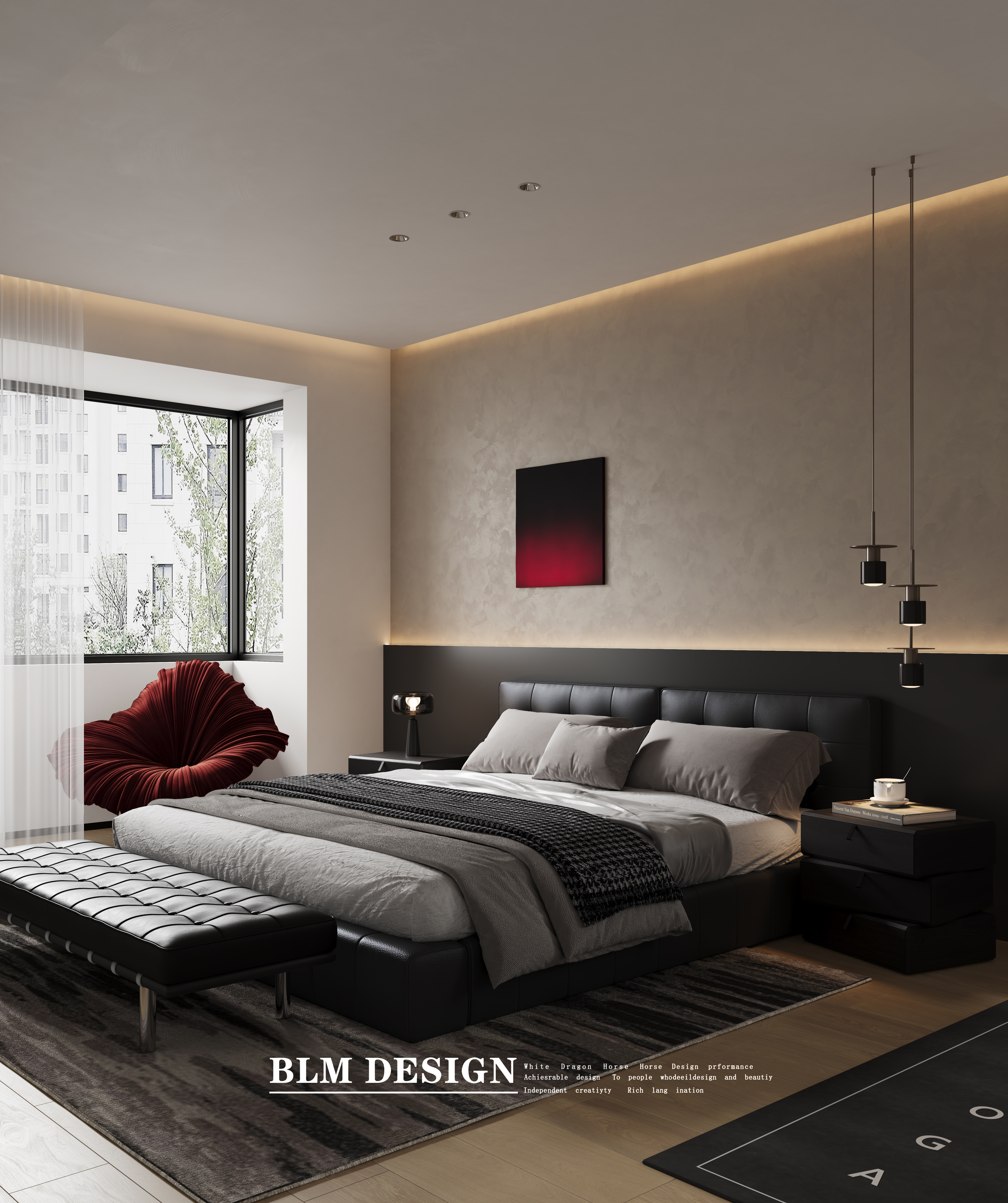 意式极简效果图案例-8