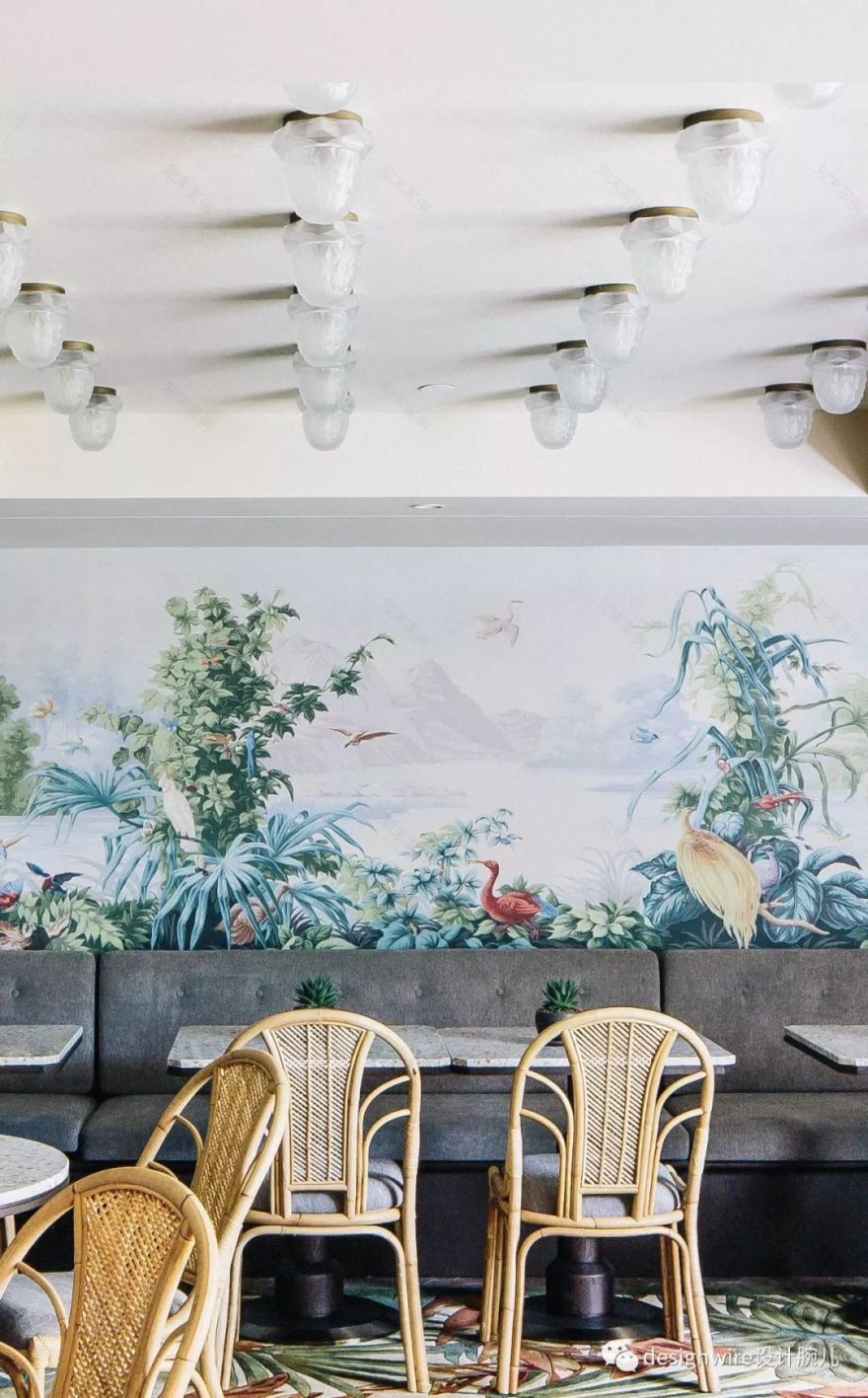 傅厚民香港 Louise 餐厅设计 | 复古与时尚的完美融合-34