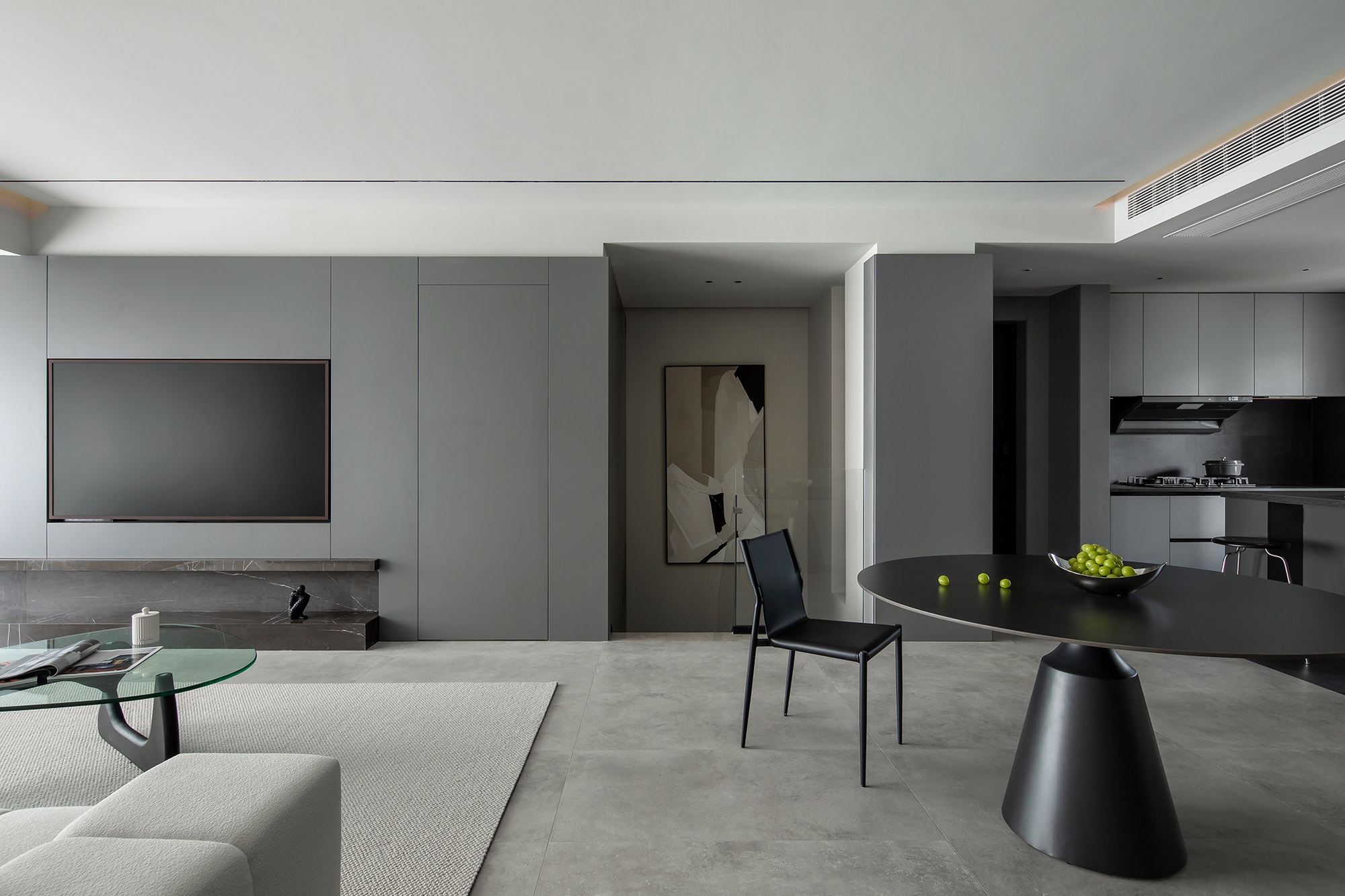 锦粼云荟丨中国杭州丨尔景空间设计-14