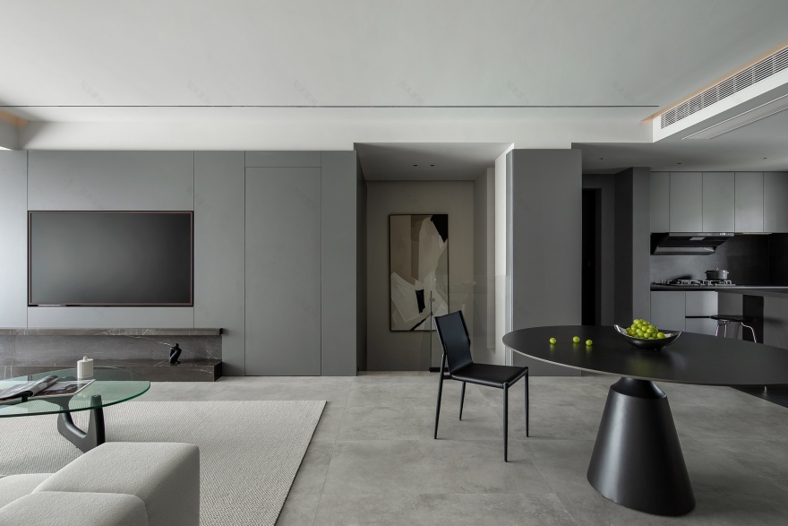 锦粼云荟丨中国杭州丨尔景空间设计-14