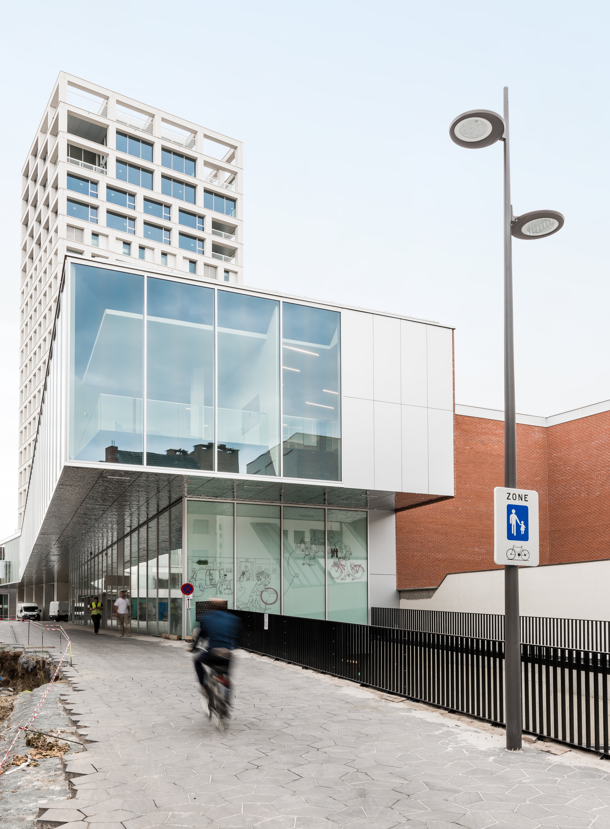 图尔诺瓦塔丨比利时丨Barchitecten-16