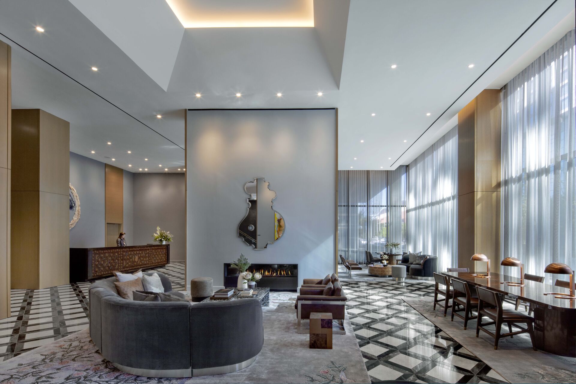 约瑟夫纳什维尔豪华精选酒店丨美国纳什维尔丨INC ARCHITECTURE & DESIGN-12