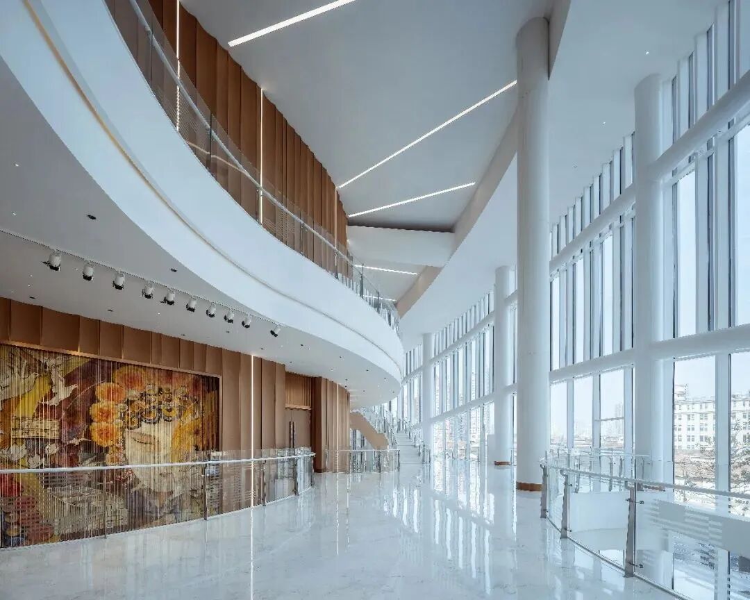 再添文化新地标|华建集团华东院匠心打造上海黄浦区文化中心项目-36