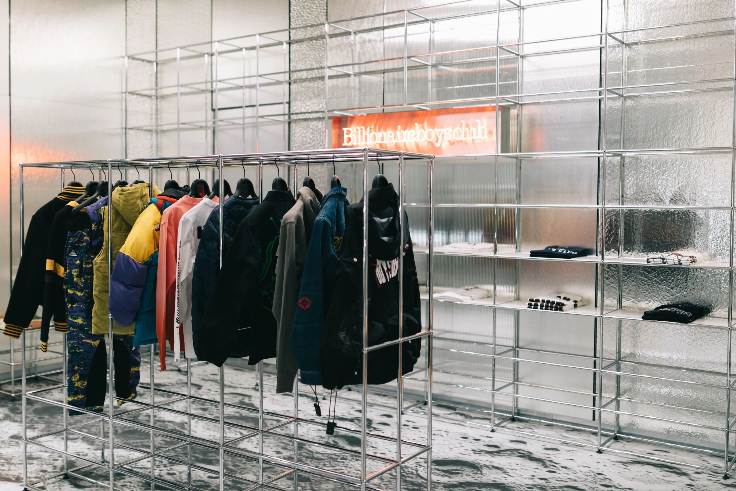 Billionaire Boys Club pop-up shop-11