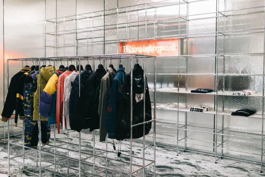 Billionaire Boys Club pop-up shop-11