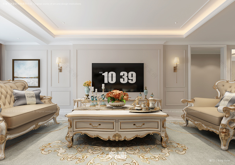 沈阳中粮隆悦祥云“简欧”私宅设计·娴境丨中国沈阳-8