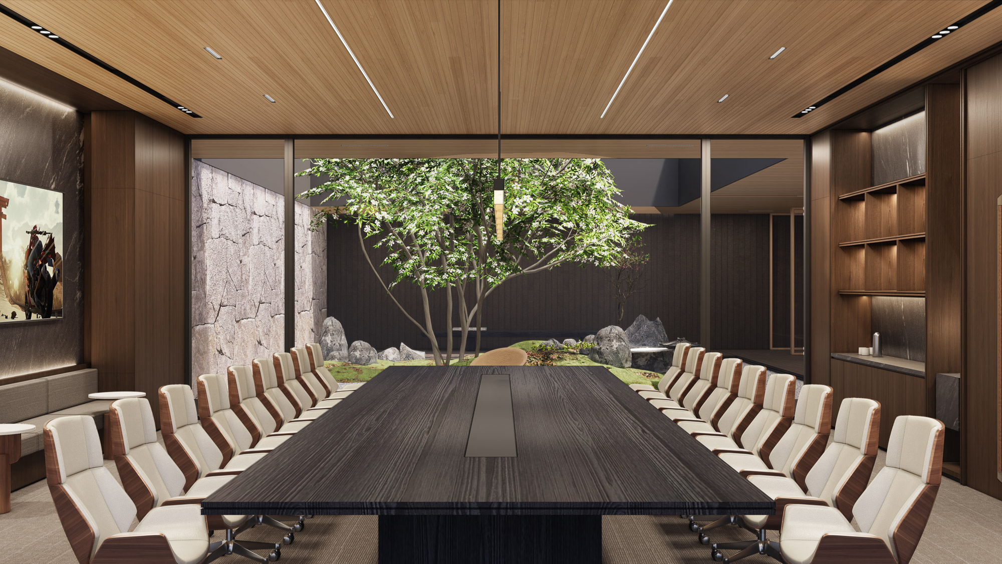 铃空游戏办公总部丨中国武汉丨零壹城市-6