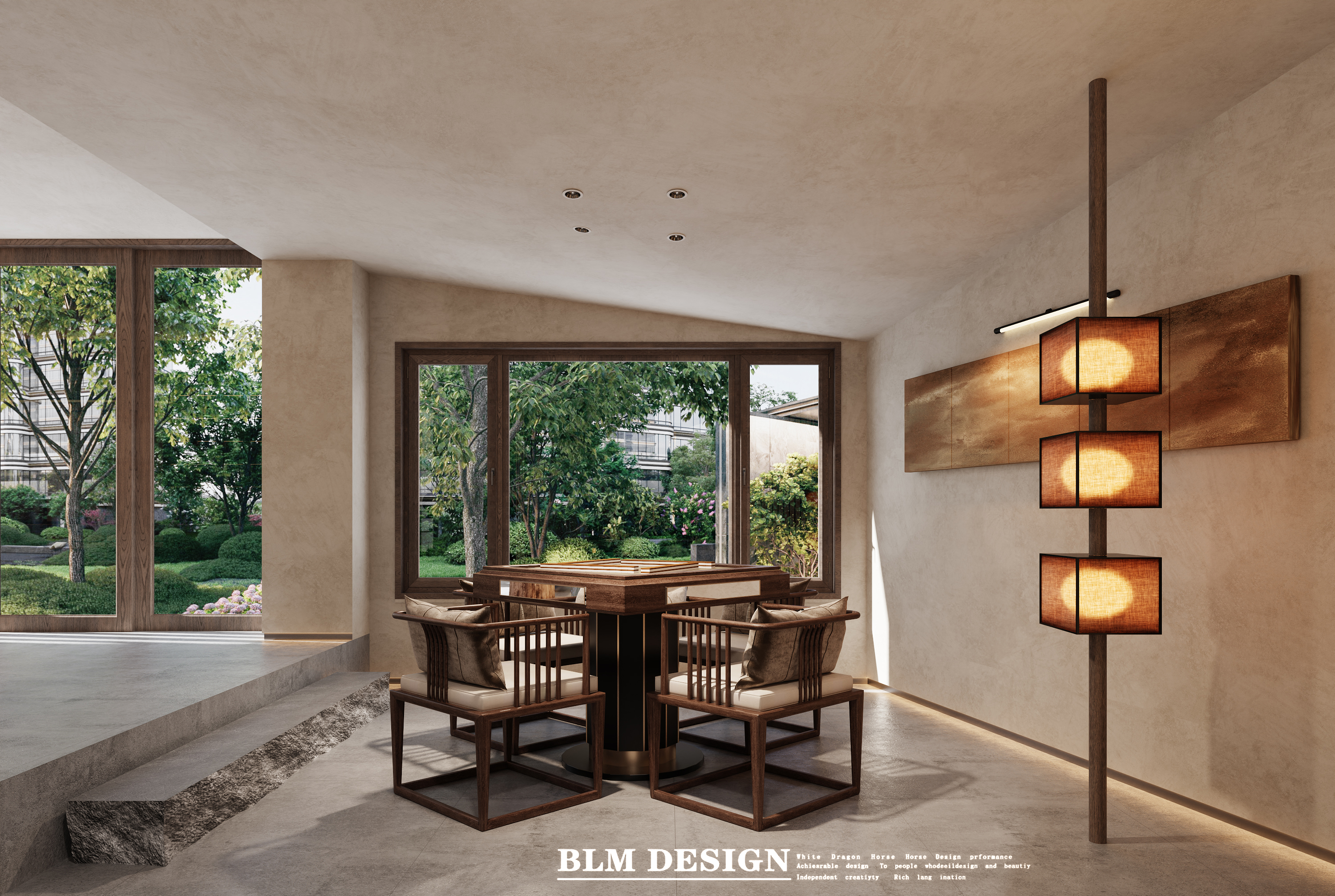 会所设计丨白龙马效果图-8