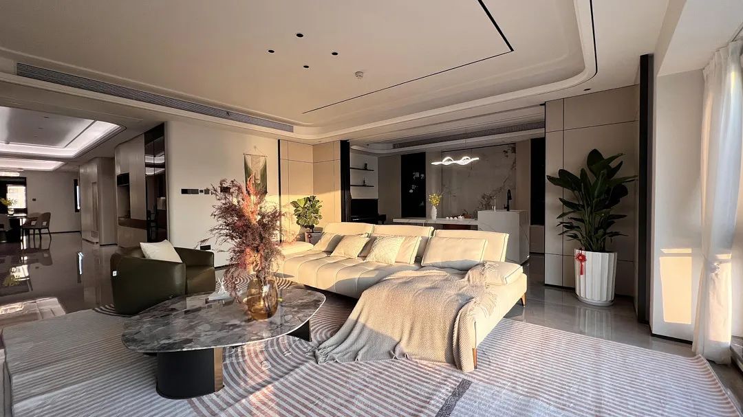 水晶湖郡 230m²现代简约设计丨曾建君-21