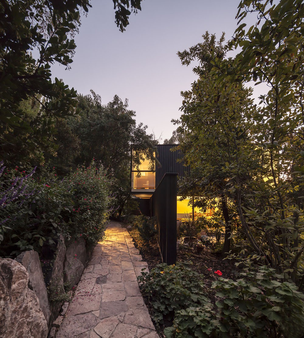 智利 Noguera 住宅-34