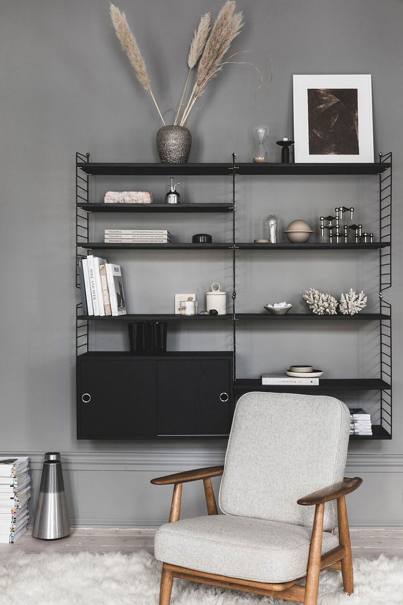 极寒之地的创意情侣公寓 | 简约时尚，细节尽显-9