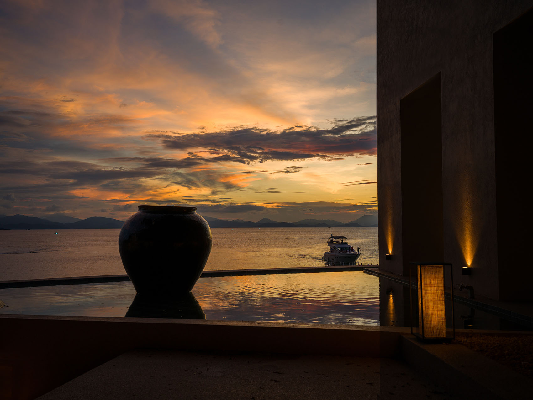 苫也·柚柑湾避世度假酒店之礼堂丨中国深圳丨蜚声设计(深圳)有限公司,深圳市黑石建筑设计有限公司-42