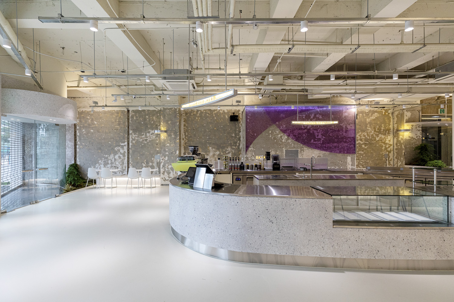 首尔现代简约咖啡厅 精致室内设计诠释时尚潮流-6