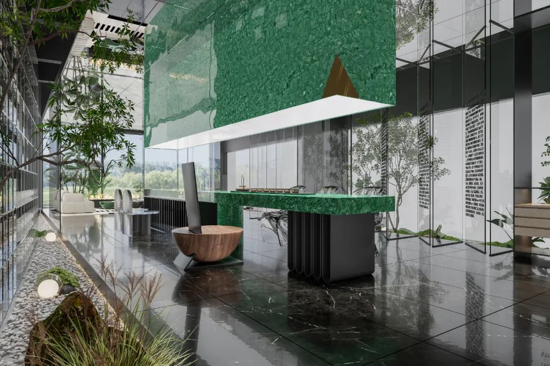 南玻集团玻璃展厅丨中国长沙丨周笙笙全案设计工作室-20