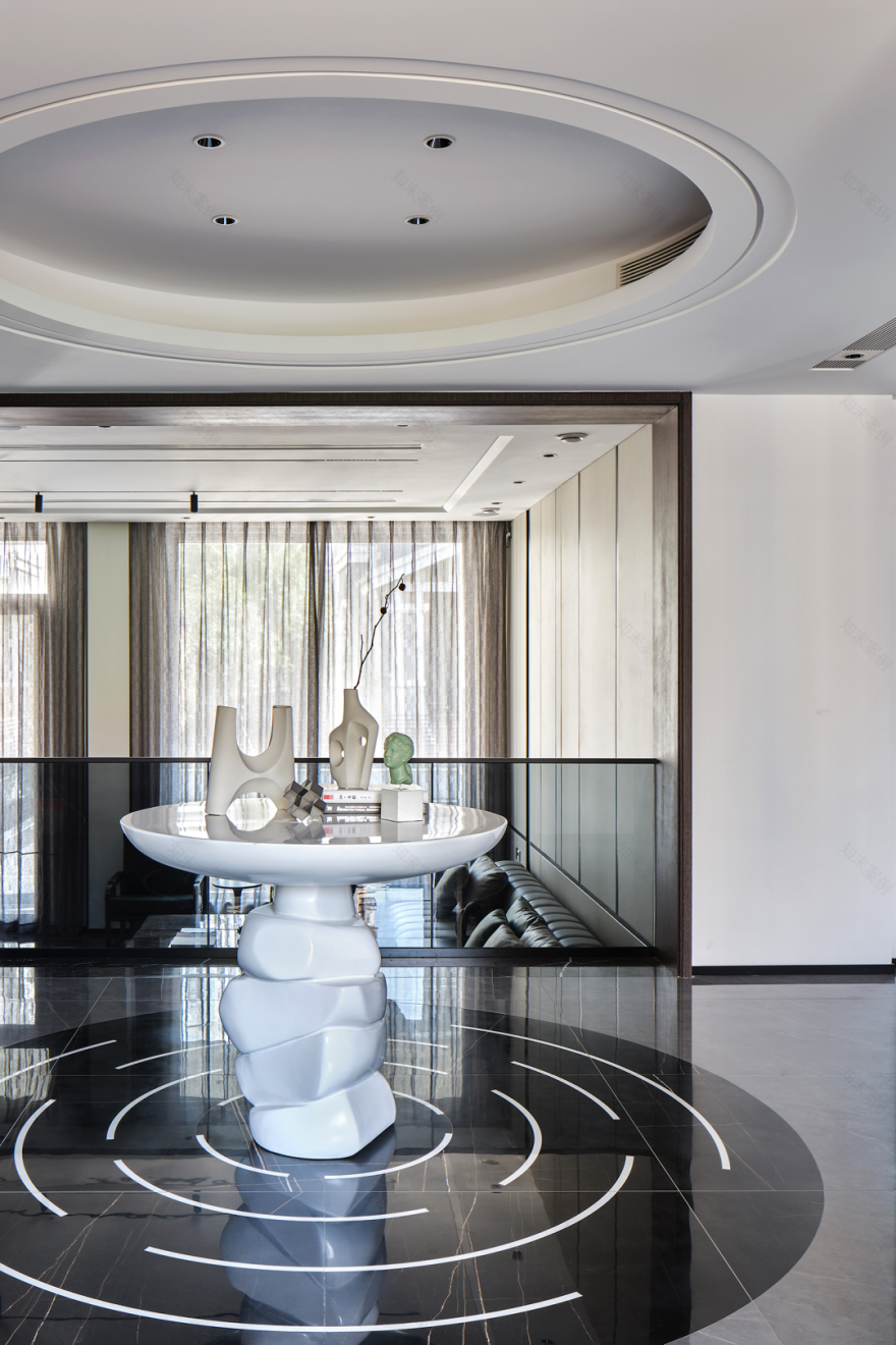 当代别墅住宅空间的关系美学丨北辰空间设计-21