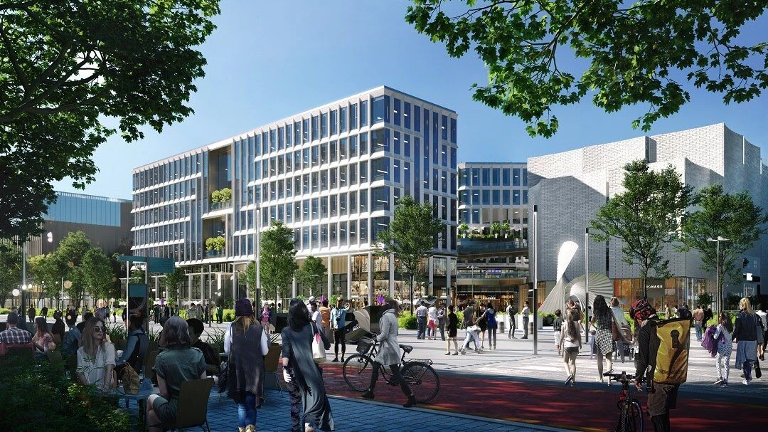 南京大校场机场混合开发丨中国南京丨10 Design-8