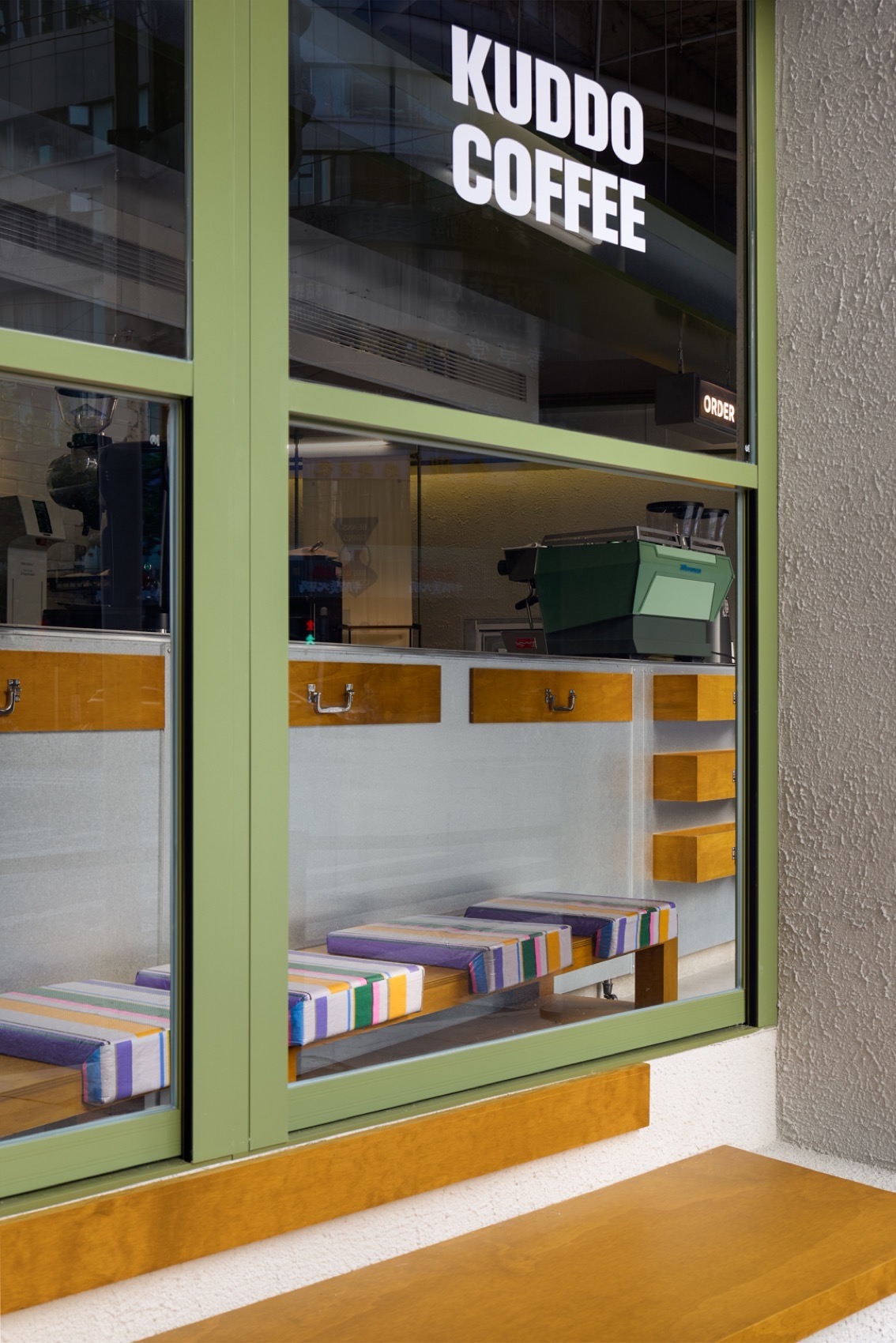 KUDDO COFFEE 鸿寿坊店丨中国上海丨叙室设计-10