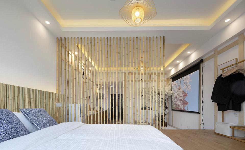 长沙城市民宿日式和风榻榻米-3