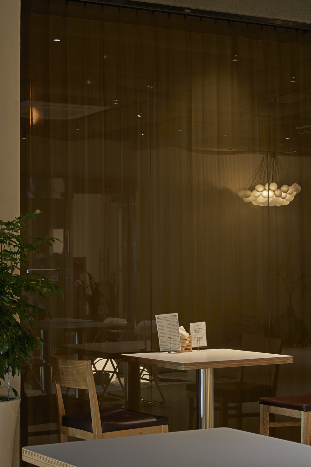 现代高级风 240 平咖啡厅设计-29