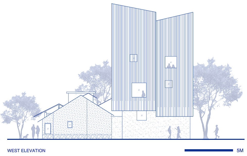 四重奏 – 松庄村织美术馆丨中国浙江丨间筑设计-109