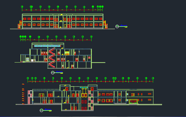 64床位医院完整项目设计-19