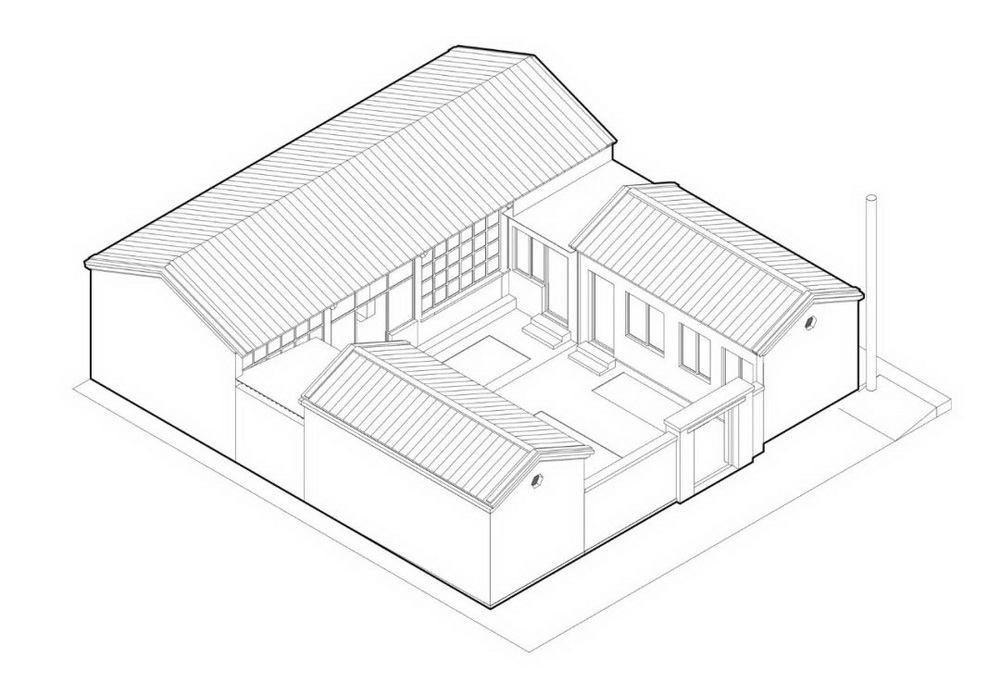北京昌平合院改造设计丨中国北京丨尌林建筑-18