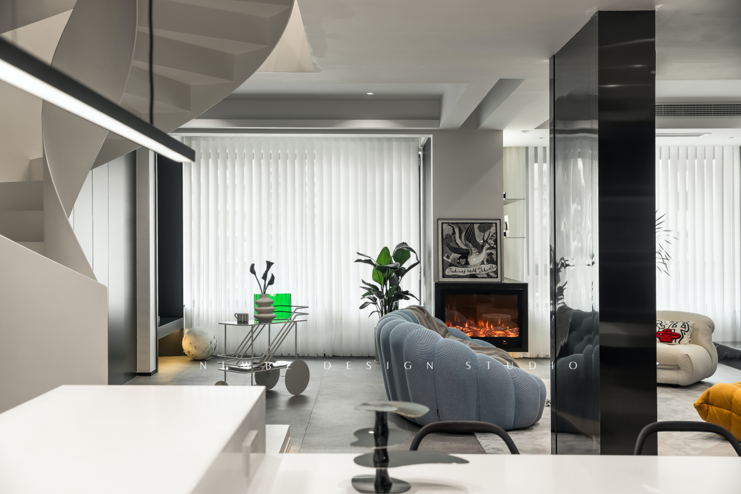 云屿 280㎡顶复的创新探索丨刘芸,张茜-24