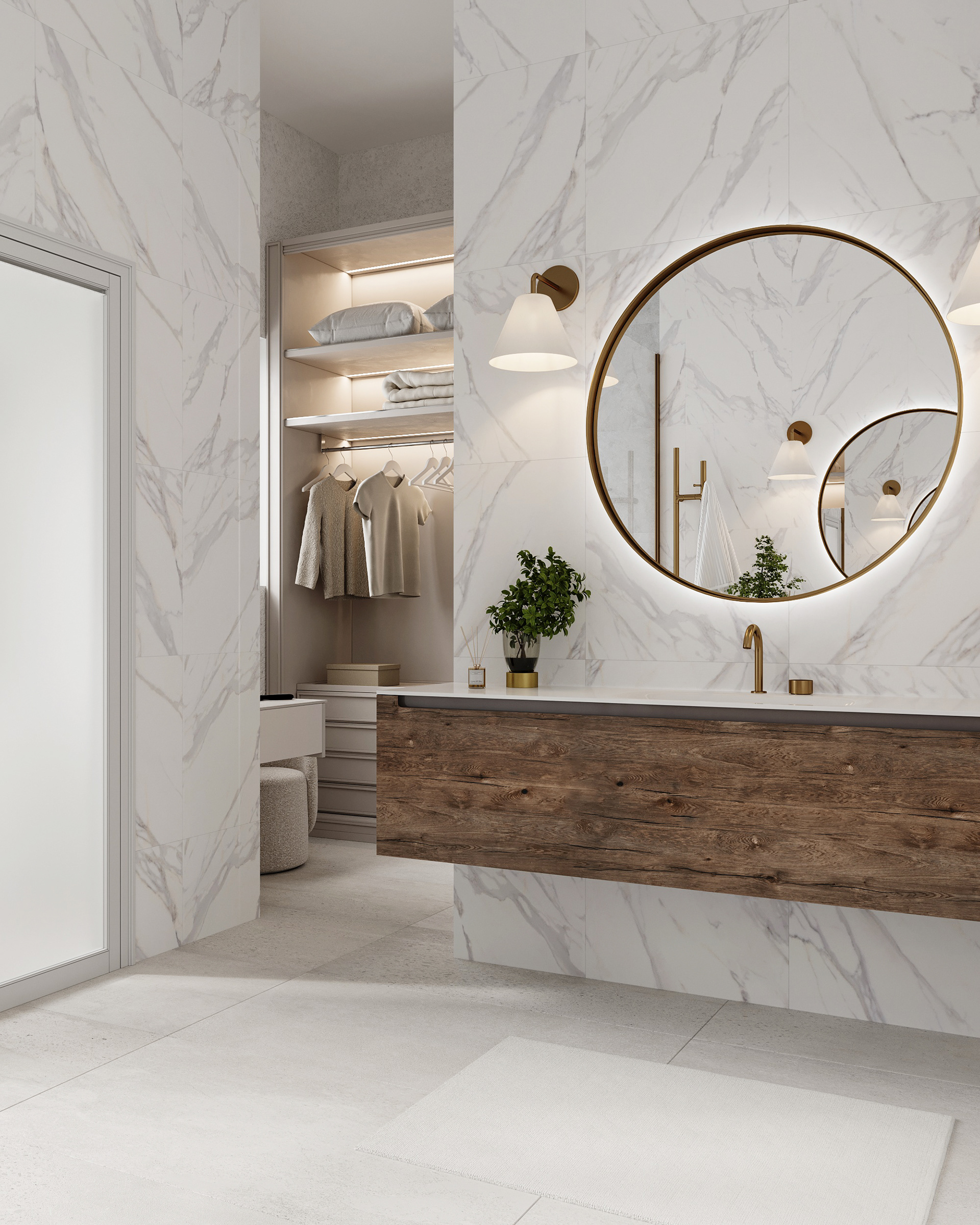 Bathroom & Wardrobe-4