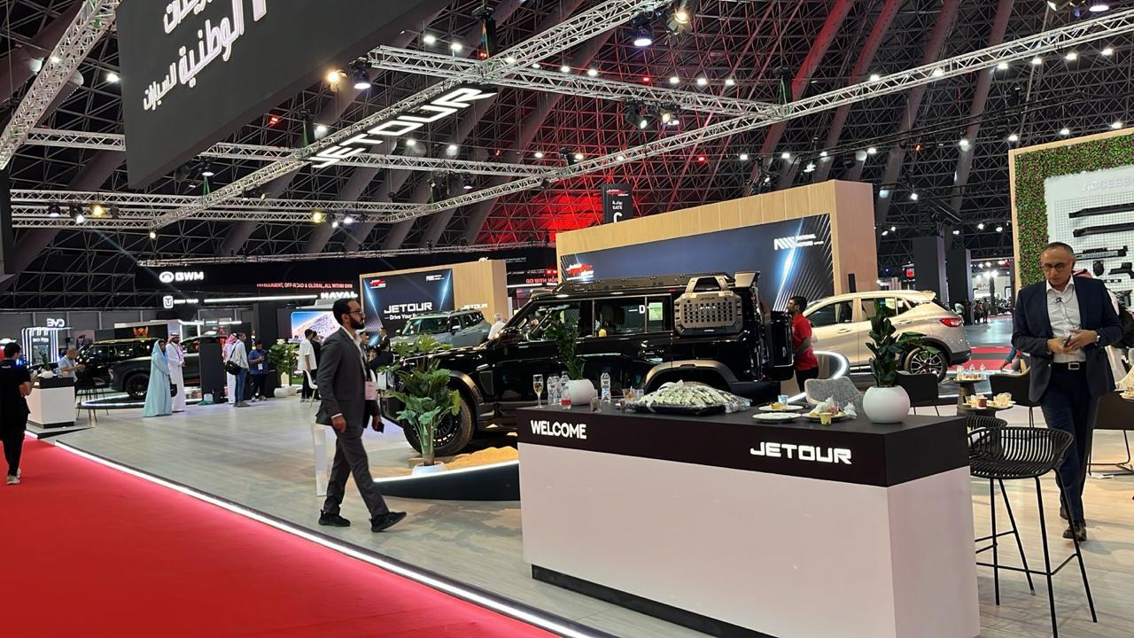 JETOUR - Jeddah Int'l Motor Show-36