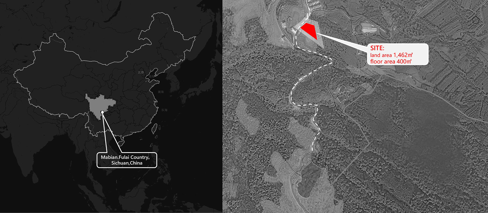 山谷中的“教堂” & 马边游客中心丨吾和建筑设计事务所丨中国四川-7