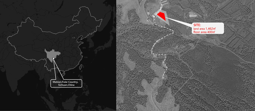 山谷中的“教堂” & 马边游客中心丨吾和建筑设计事务所丨中国四川-7