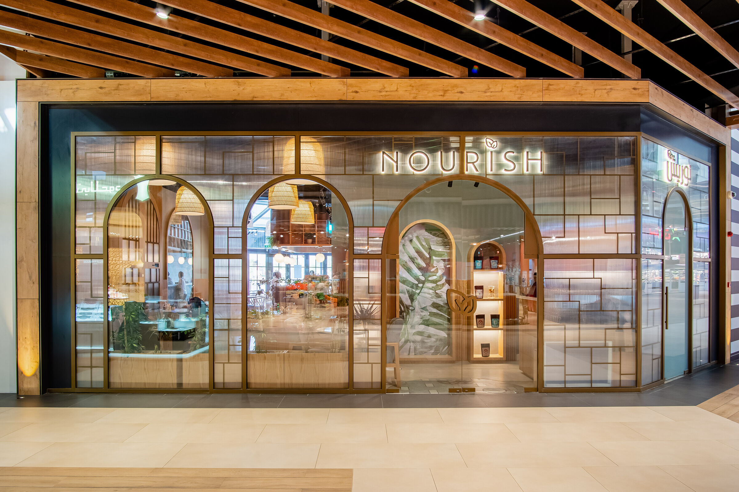 迪拜 Nourish 餐厅丨阿联酋迪拜丨Designsmith Interiors-23