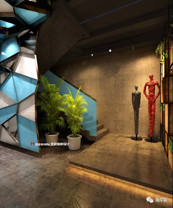 归本主义---绅士空间，喜莱男装店设计方案【北京海岸设计·1167期】-61