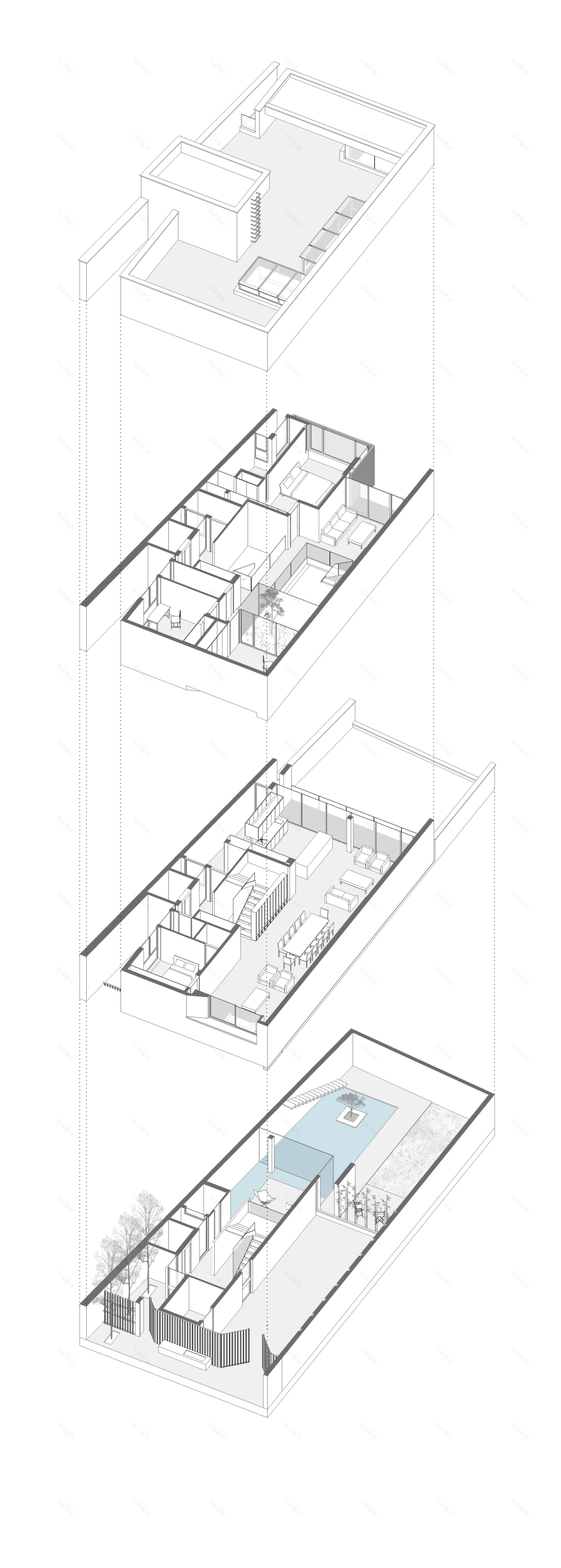 皮什瓦之家丨伊朗丨Ali Haghighi Architects-24