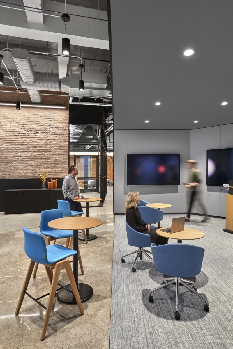 Cisco Chicago 办公室丨美国芝加哥丨Gensler-22