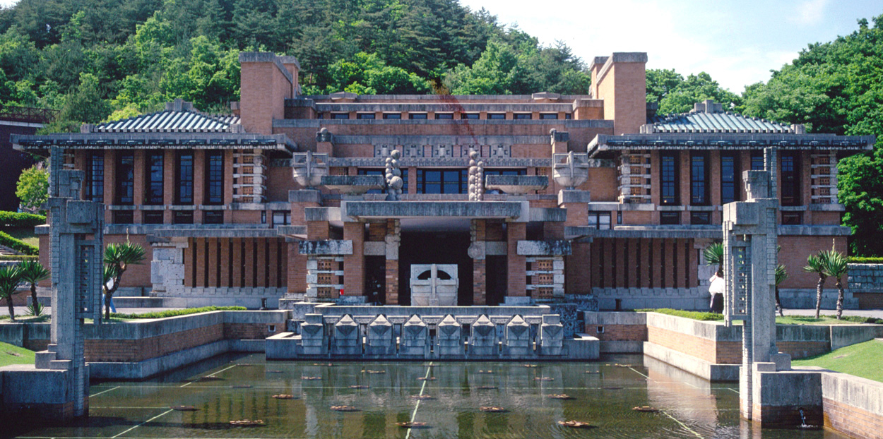 东京帝国酒店（Tokio Imperial Hotel）丨日本东京丨弗兰克·劳埃德·赖特（Frank Lloyd Wright）-40