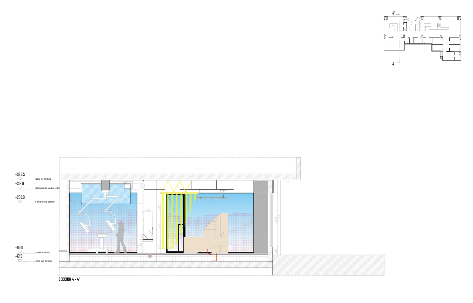色彩与光代谢视角下的全方位康复中心设计-58