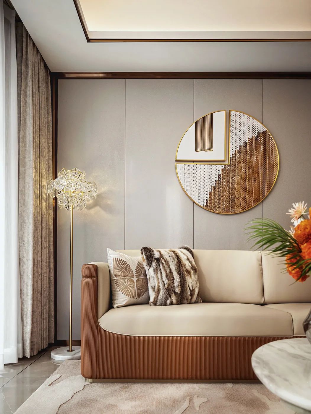 颐安·颐峰名庭03户型样板间丨中国深圳丨戴勇设计研究室-17