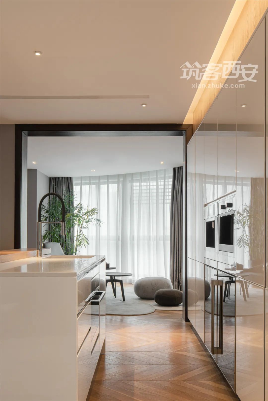 现代港式金融之家 | 500㎡的精致与低调-75