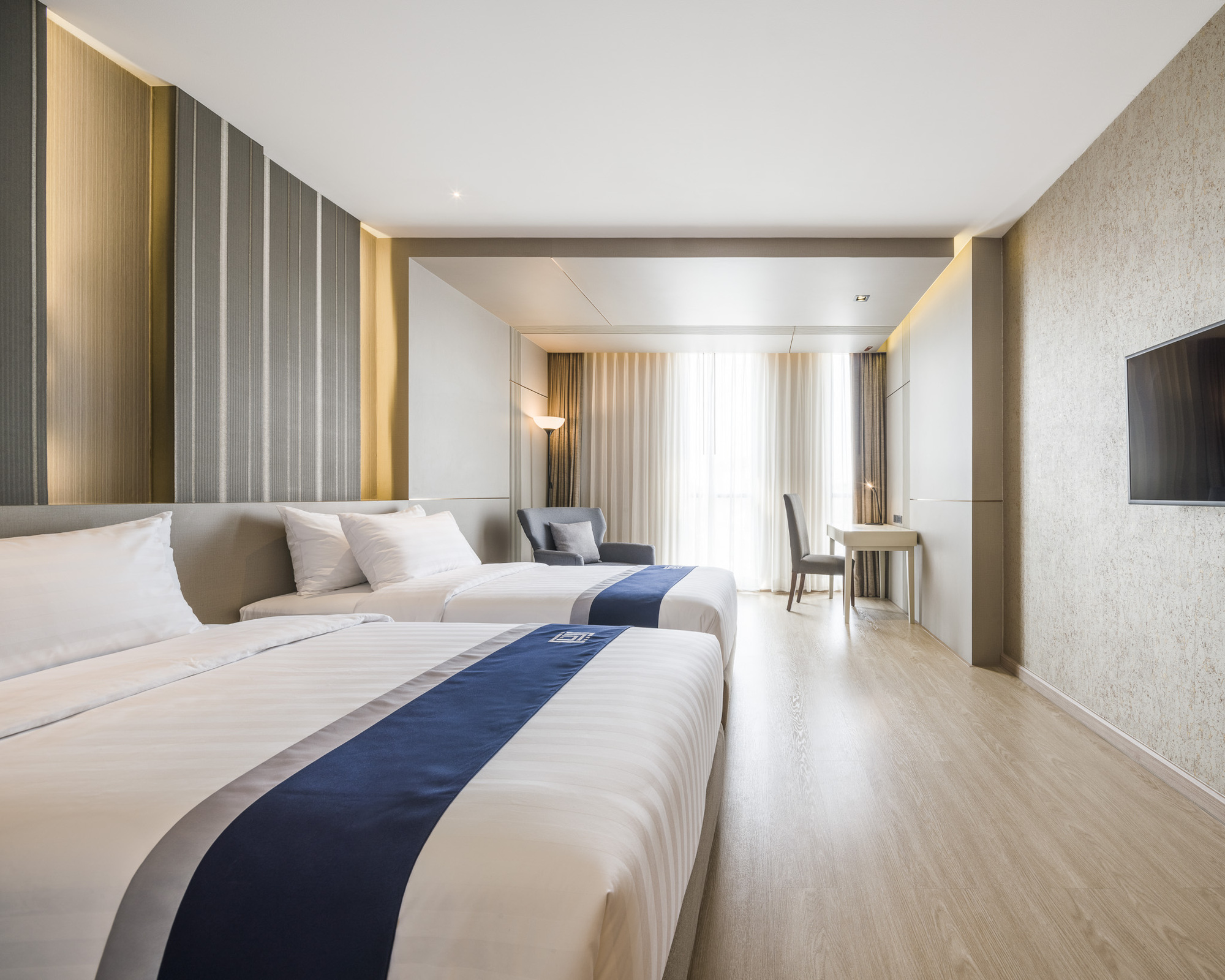 Srinakarin Hotel / Archimontage Design Fields Sophisticated-18