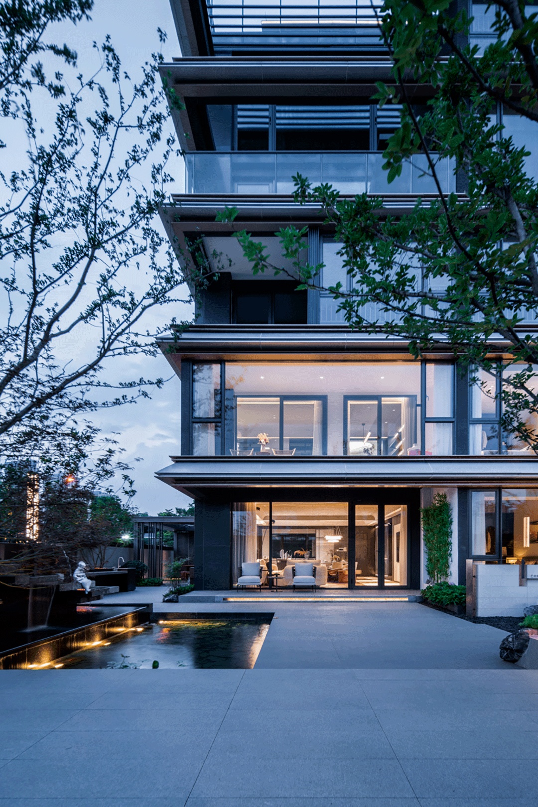 武汉金茂·湖心墅丨中国武汉丨近境制作-5