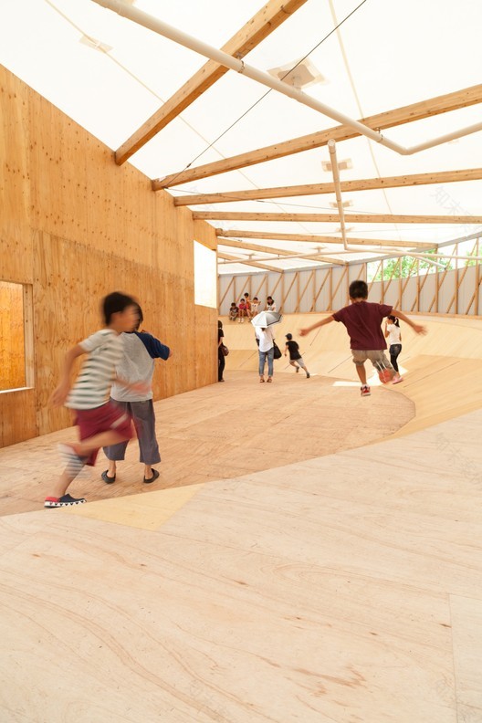 日本 YCAM 艺术中心儿童游乐亭【梦幻游乐空间】-11