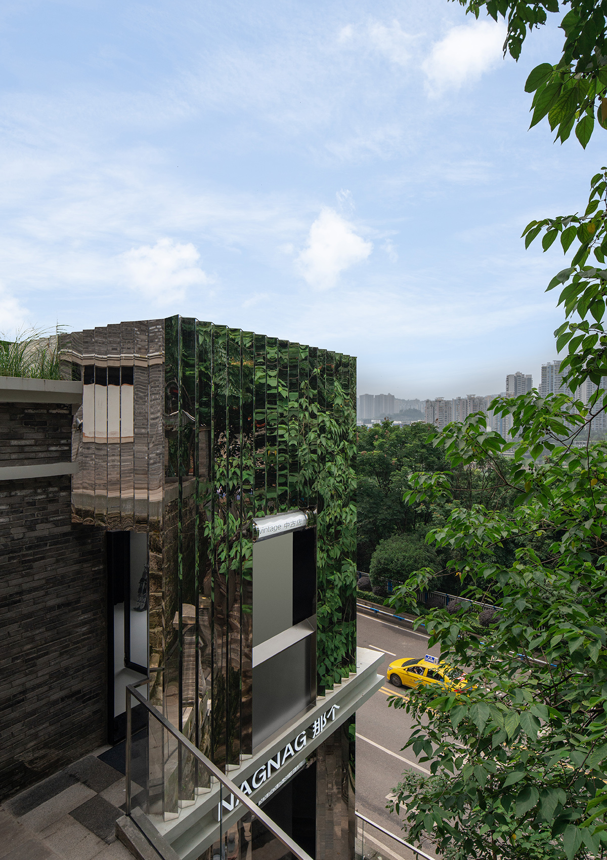 NAGNAG那个概念中古集合店丨中国重庆丨三渊空间设计-3